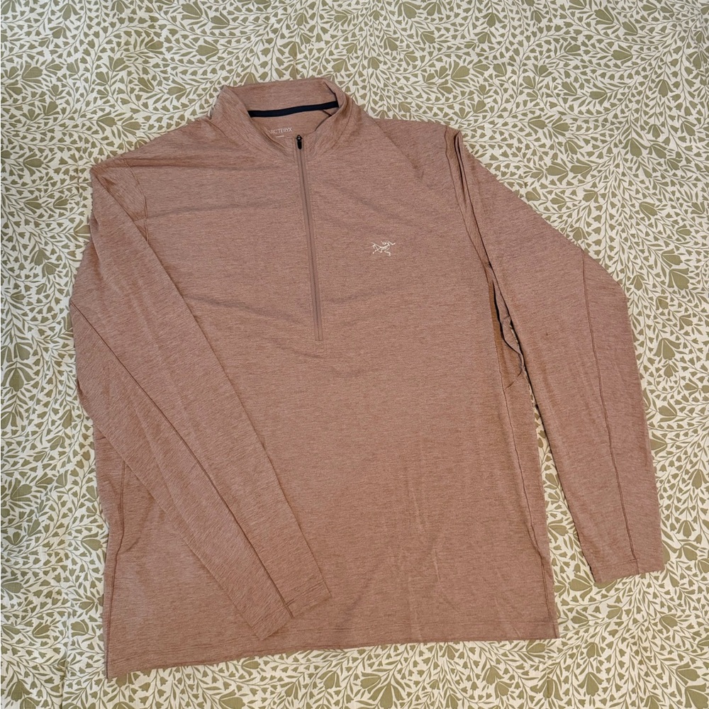 Arc'teryx Cormac Rose Men’s XL Quarter-Zip Pullover